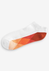 Next CUSHIONED 10 PACK - Ponožky - white bright geo