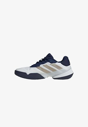 adidas Performance BARRICADE 14 M AC - ALLCOURT TENNISSCHUH - Multicourt Tennisschuh - ftwwht cybemt dkblue