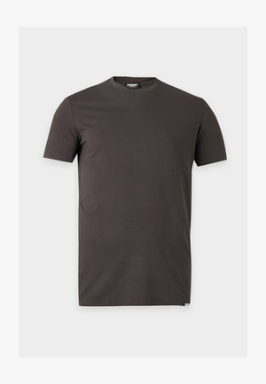 Dsquared2, ROUND NECK - Φανέλα - chocolate