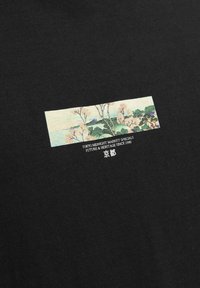 Jack & Jones JORTOKYO MARKET TEE  CREW NECK - Apdrukāts T-krekls - black
