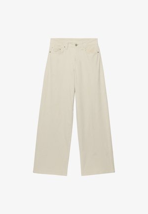 Superdry & Co, SUPERDRY MID RISE BAGGY CORDUROY TROUSERS.. - Pantalones - moonbeam grey