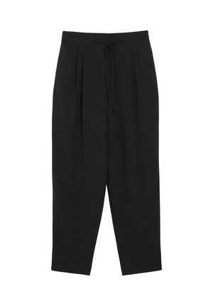 s.Oliver BLACK LABEL, HOSE - Pantaloni - schwarz