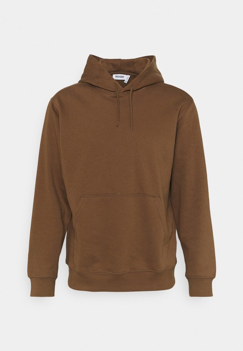 Weekday Hoodie bruin