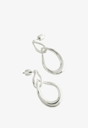 Next, OPEN LINK DROP EARRINGS - Ohrringe - silver-coloured tone