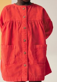 Next BUTTON THROUGH - Skjortekjole - red corduroy