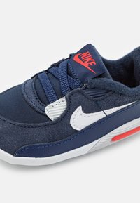 Nike Sportswear NIKE MAX 90 CRIB QS - Babyskor - obsidian/white/midnight navy/track red/photon dust