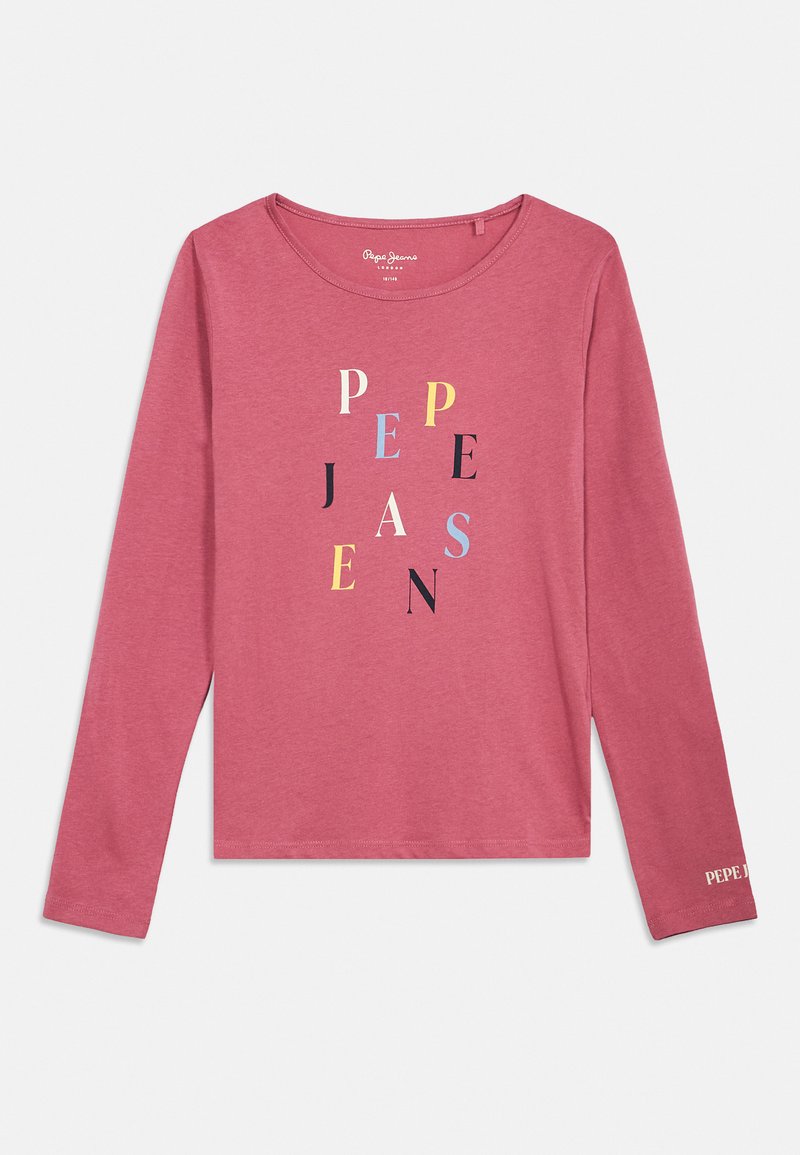 Pepe Jeans Longsleeve donkerroze