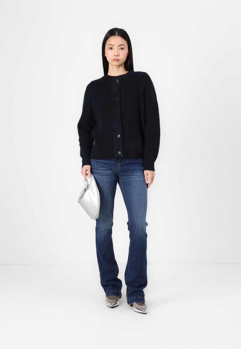 Jean Femme LTB Fallon – Taille Moyenne, Coupe évasée, Lavage Laure Wash, 31/30