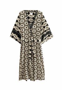 Next Peignoir - monochrome geo