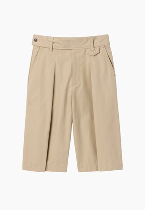 GAP, GAP VICTORIA BECKHAM HIGH RISE BAGGY BERMUDA SHORTS - Σορτς - iconic khaki