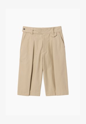 GAP, GAP VICTORIA BECKHAM HIGH RISE BAGGY BERMUDA SHORTS - Σορτς - iconic khaki