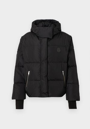 DOUDOUNE - Páperová bunda - black