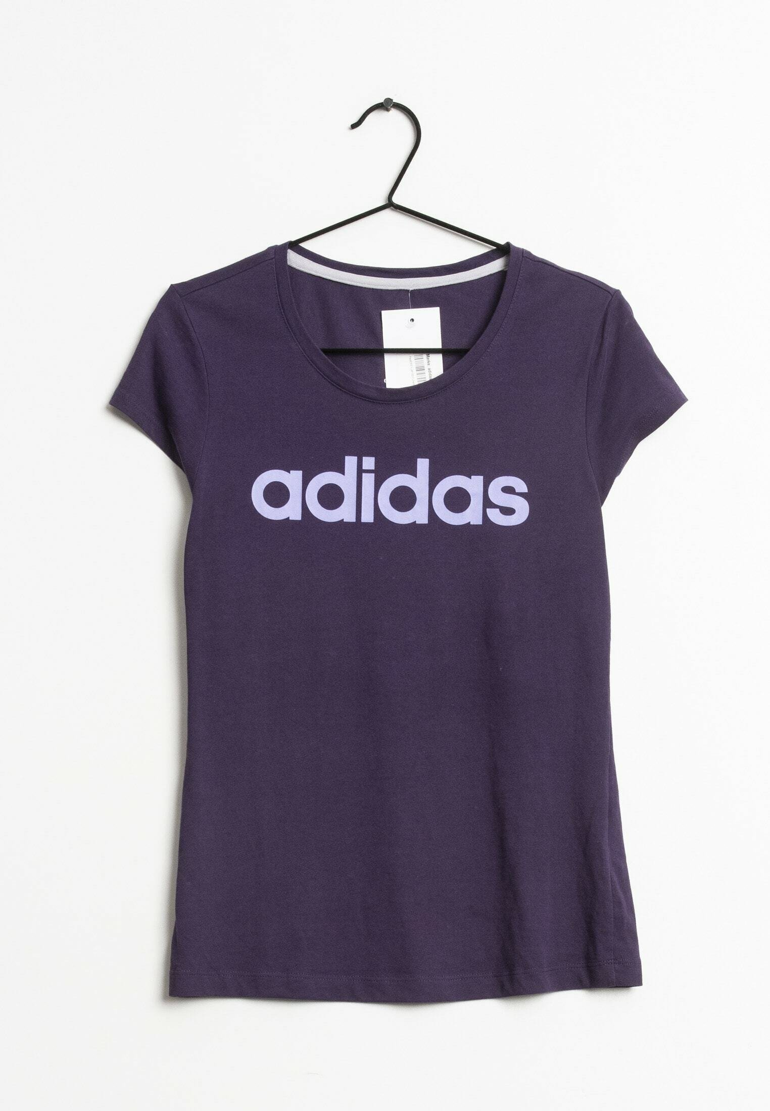 adidas Originals Print T-shirt - purple - Zalando.ie