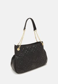 Love Moschino QUILTED BAG - Bolso de mano - nero