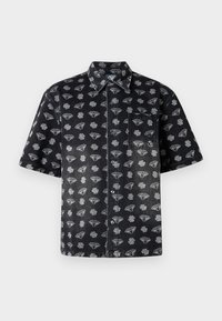 DIAMONDS DOLLARS OVERSIZED SHIRT - Button down-skjorte - black