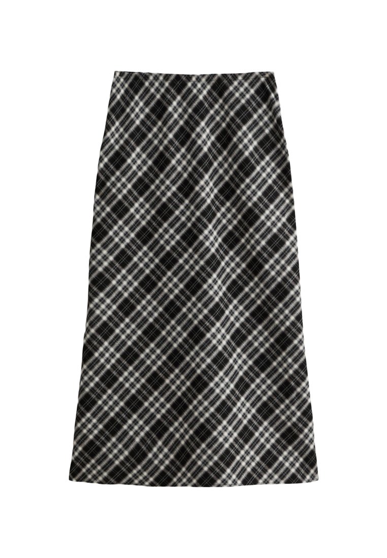 Zadig&Voltaire Jayla midi rok met details van kant • Zwart • de Bijenkorf