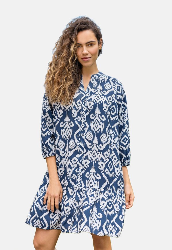 SUMMER VIBES - Freizeitkleid -  dk blau