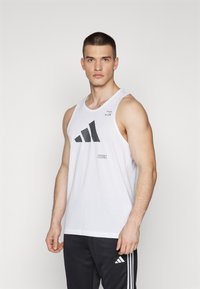 adidas Performance ALL GYM CATEGORY GRAPHIC - Topper - white