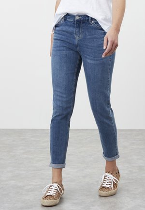 Slim fit jeans - hell jeansblau