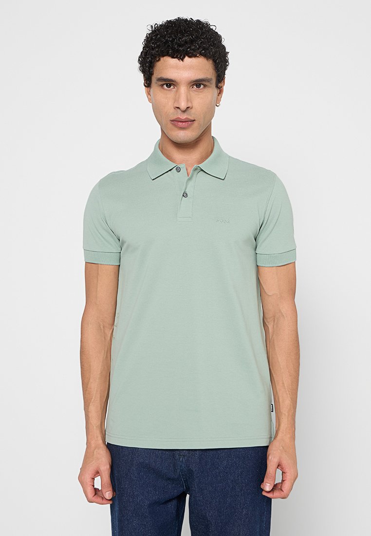 Boss Poloshirt lichtgroen