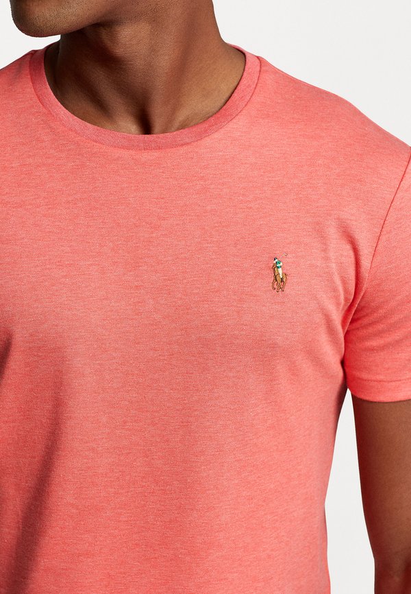 CUSTOM SLIM FIT SOFT COTTON T-SHIRT - Basic T-shirt - highland rose heather3