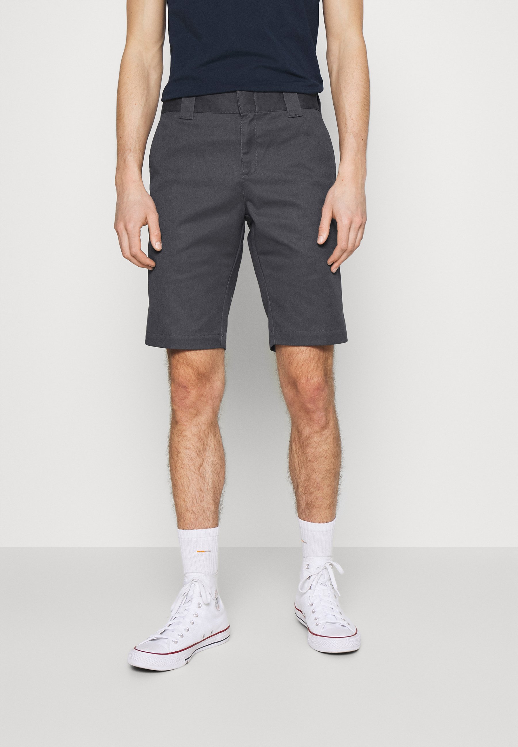 SHORT - Shorts - charcoal grey 