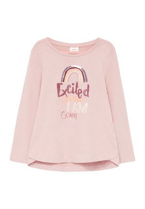 À PAILLETTES ET SCINTILLANT - Longsleeve - zartrosa