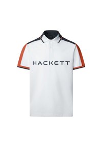 Hackett London MULTI - Polokošeľa - optic white