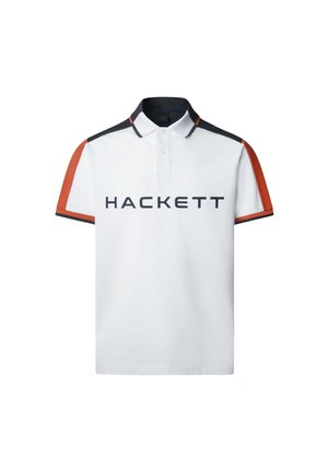 Hackett London MULTI - Polo majica - optic white