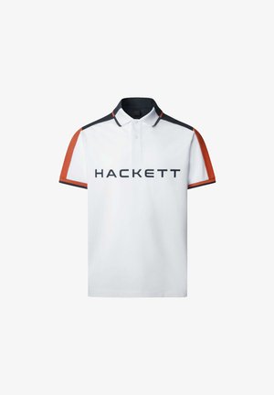 Hackett London HS MULTI SS - Polo - optic white