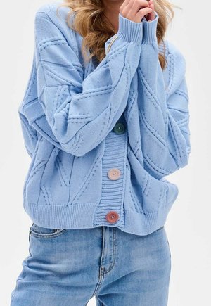 Kardigan - blue