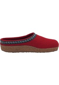 Haflinger GRIZZLY FRANZL - Slippers - rubin