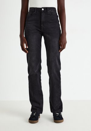 ONLBECCA LIFE - Džínsy s rovným strihom - washed black