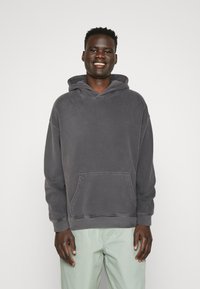 Abercrombie & Fitch Essential Popover Hoodie - Sweatshirt - quiet shade