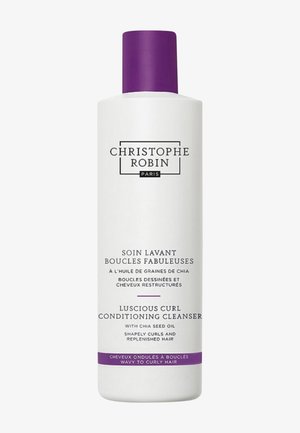 Christophe Robin LUSCIOUS CURL CONDITIONNING CLEANSER WITH CHIA SEED OIL - Balsamo