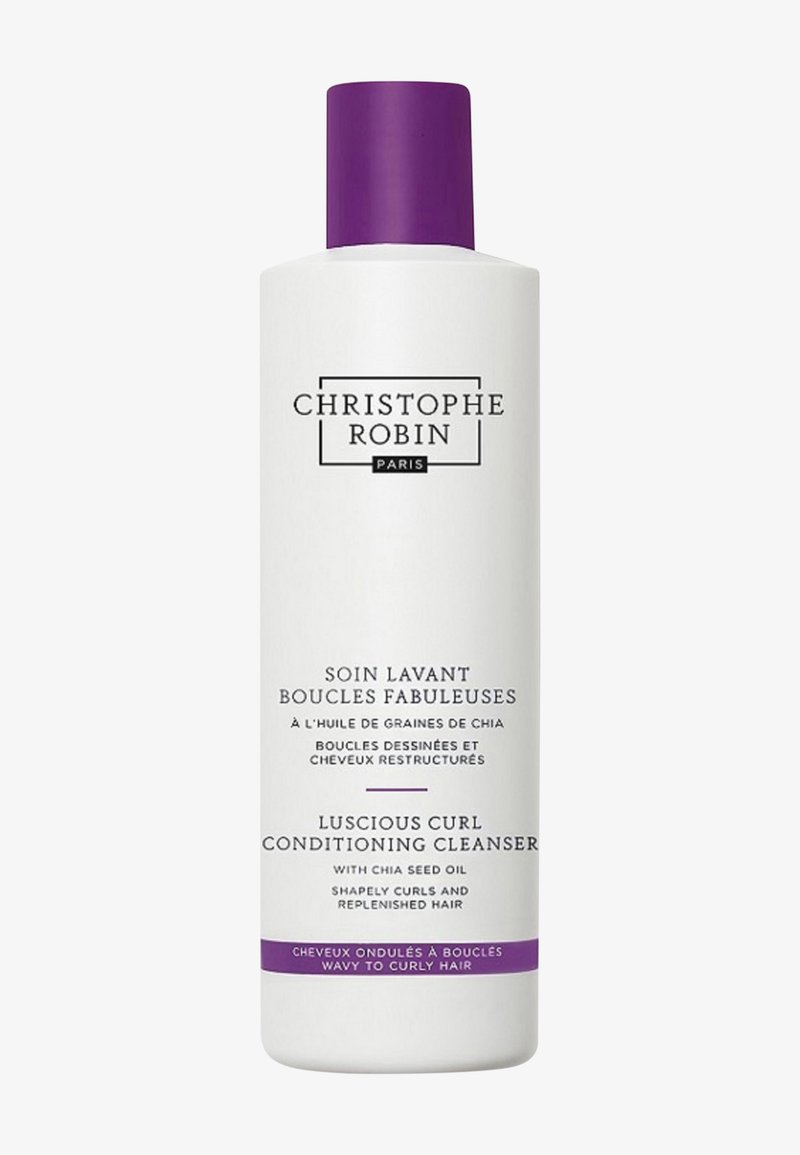 Christophe Robin - LUSCIOUS CURL CONDITIONNING CLEANSER WITH CHIA SEED OIL - Conditioner, Vergrößern
