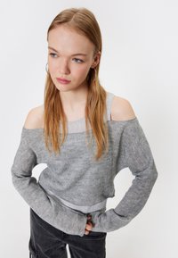 Koton CUT OUT  - Langærmet T-shirt - grey
