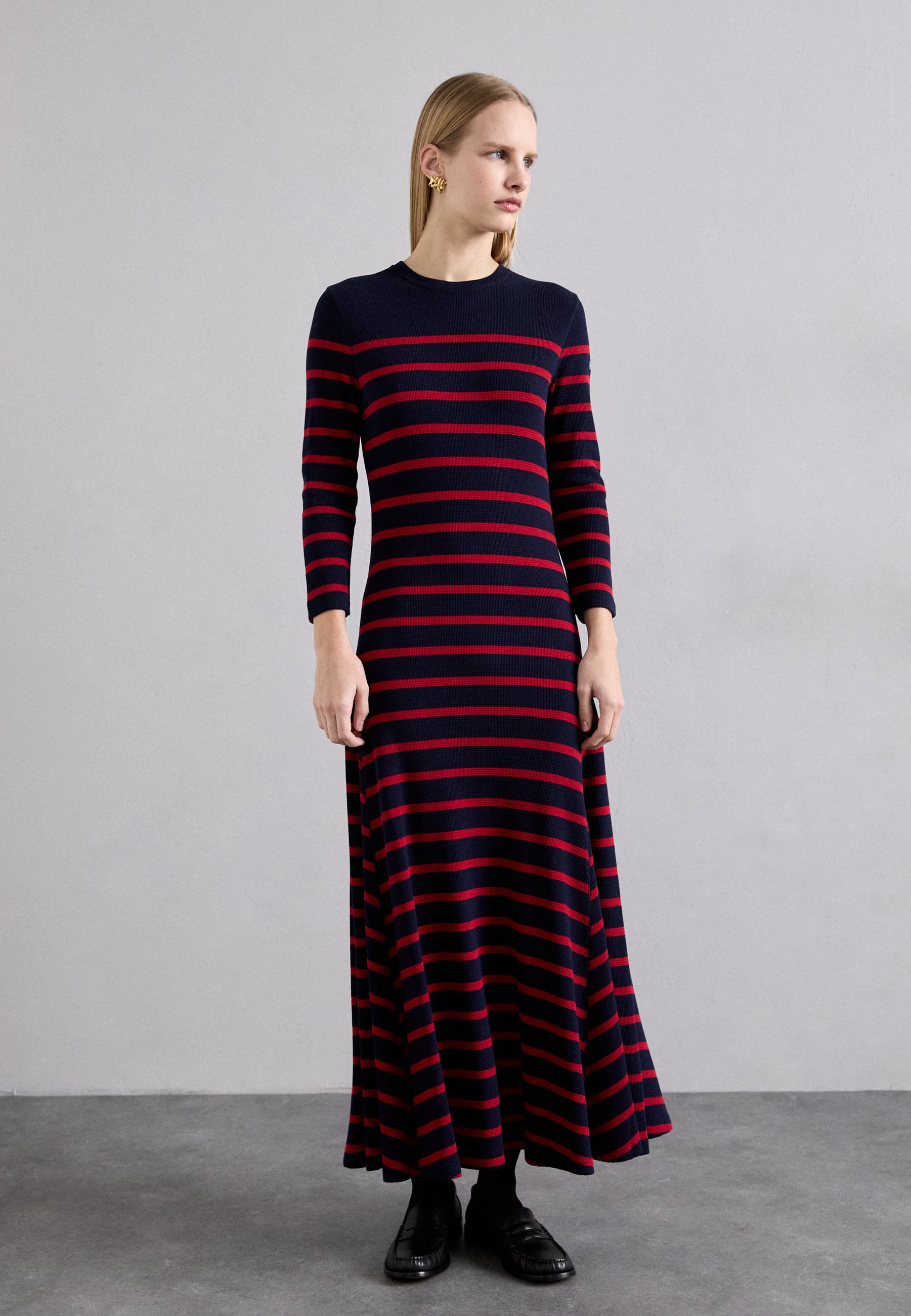 Polo Ralph Lauren LONG SLEEVE DAY DRESS - Maxi dress - hunter navy/sport red /red - Zalando.co.uk Polo Ralph Lauren LONG SLEEVE DAY DRESS - Maxi dress - hunter navy/sport red /red - Zalando.co.uk
