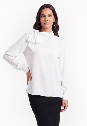usha, Blouse - white