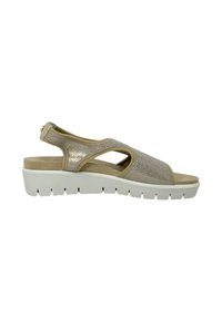 Enval Soft Sandali con plateau - gold