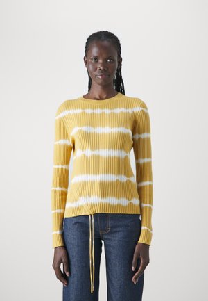 WOMENS CREW NECK - Striktrøje - yellows