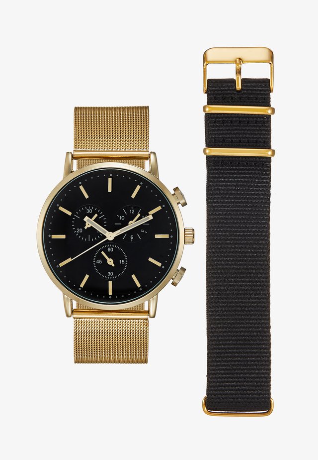 Orologio - gold-coloured/black