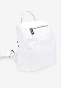 Bosanova CON CREMALLERAS - Mochila - blanco