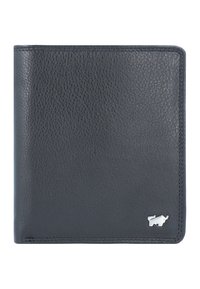Braun Büffel GOLF EDITION GELDBÖRSE LEDER 10 CM - Portemonnee - black