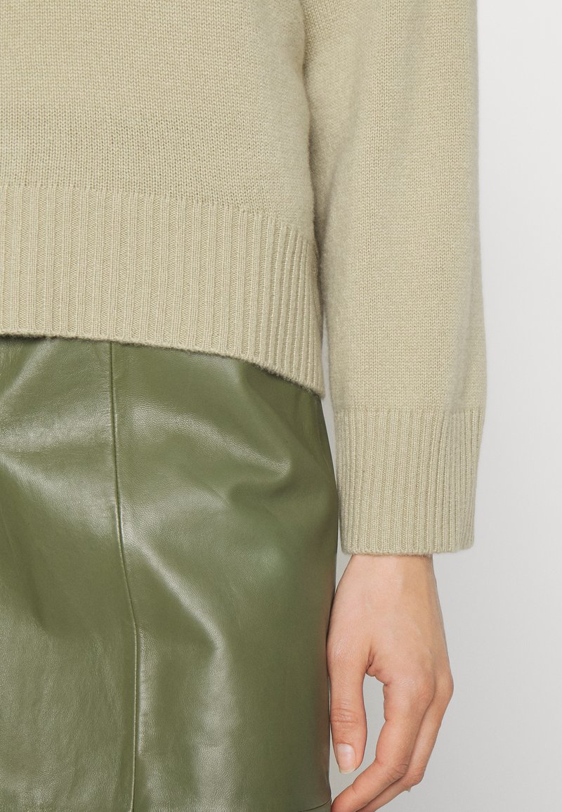 Damen Strickjacken | FTC Cashmere HIGHNECK Strickpullover citrine/hellgrün - NI72843 Damen Strickjacken | FTC Cashmere HIGHNECK Strickpullover citrine/hellgrün - NI72843