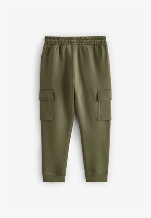 Next, REGULAR FIT - Tepláky - khaki green