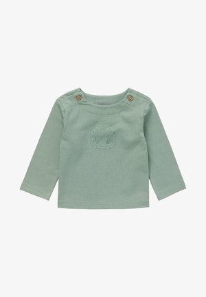 JONESVILLE - Long sleeved top - mottled green