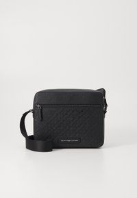 Tommy Hilfiger MONOGRAM MINI MESSENGER - Rankinė per petį - black