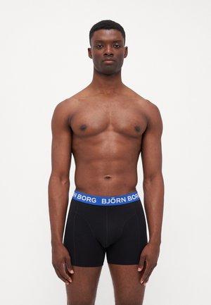 7 PACK - Trunks - black/blue/grey/purple
