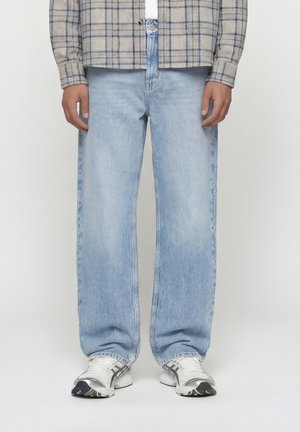 Φαρδύ τζιν - baby blue